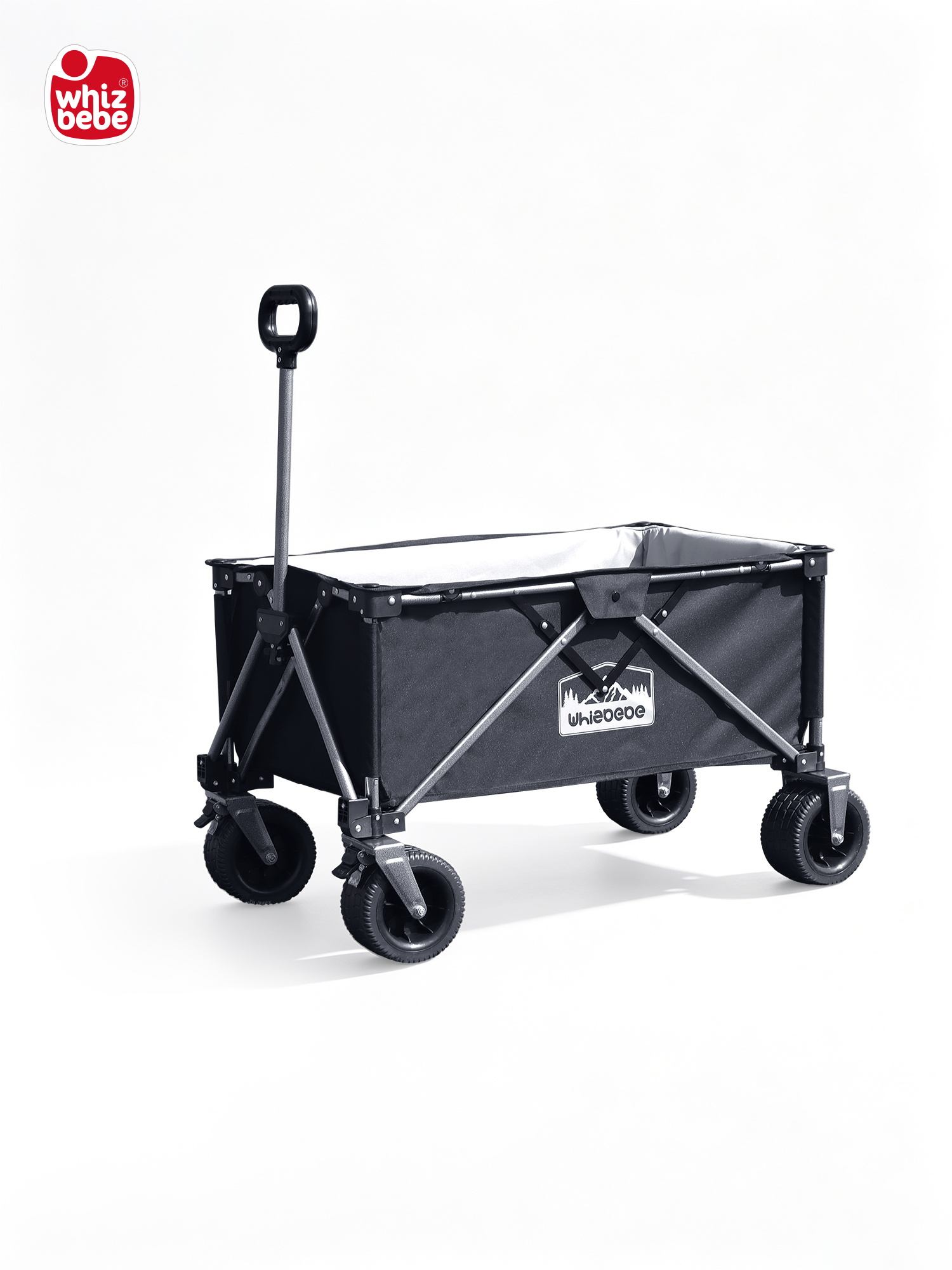 Whizbebe Camp Ease Carro de camping plegable para niños