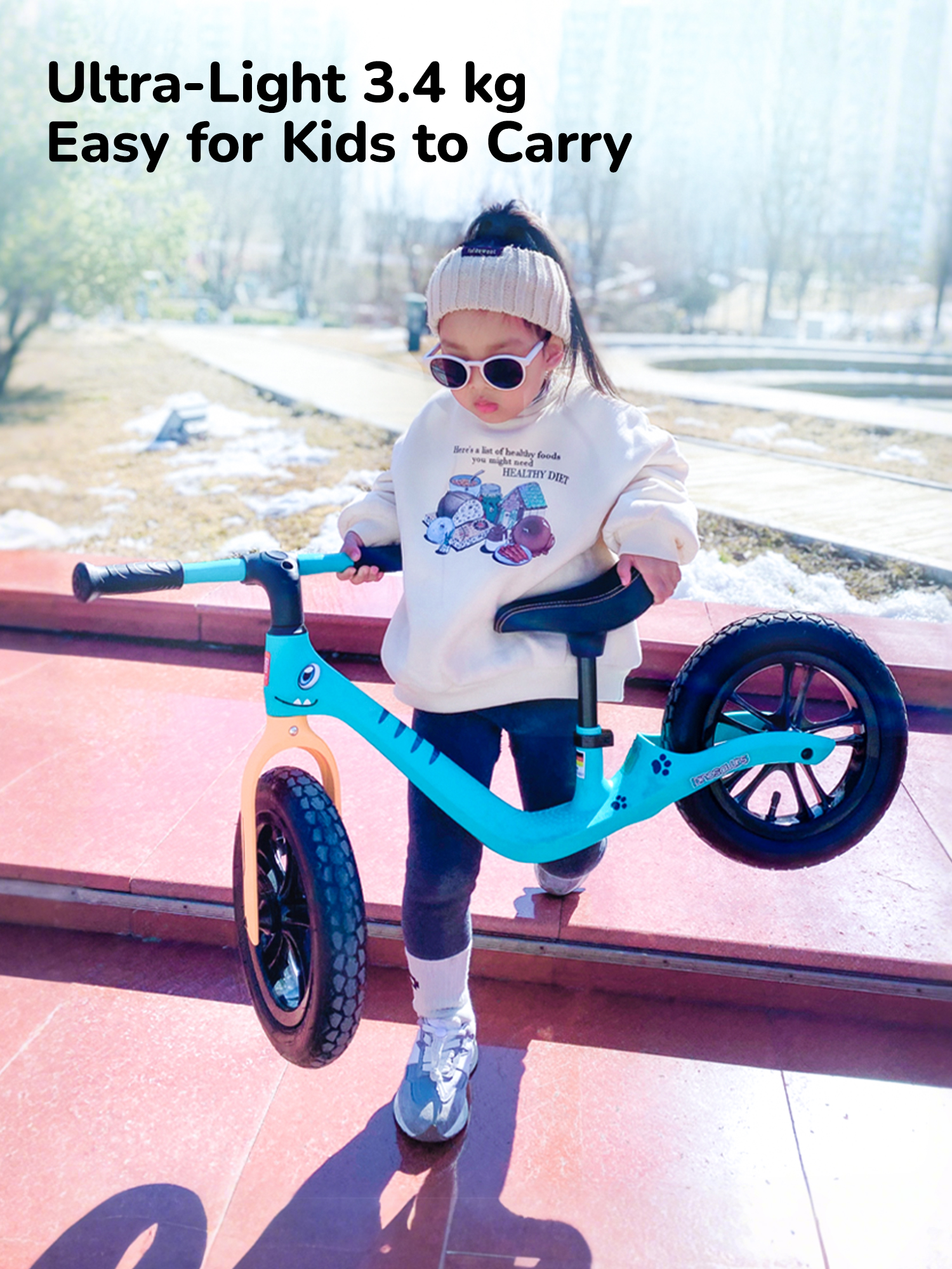 Bicicleta de equilibrio Whizbebe Nitro X