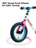 Bicicleta de equilibrio Whizbebe Nitro