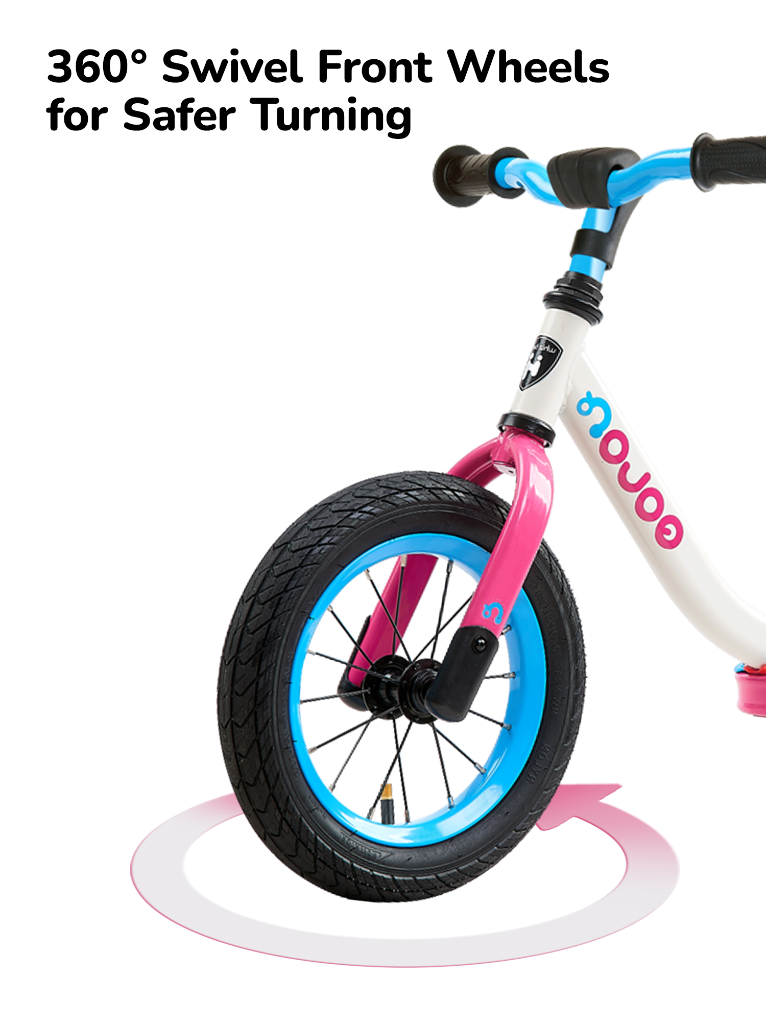 Bicicleta de equilibrio Whizbebe Nitro