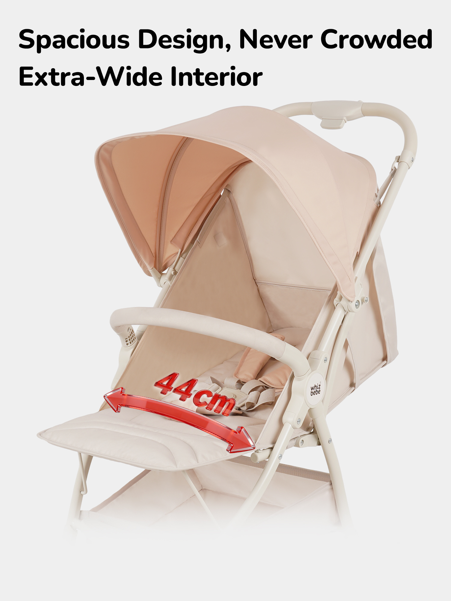 Cochecito ultraligero Whizbebe Aero Ease