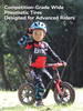 Bicicleta de equilibrio Whizbebe Nitro X