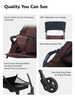 Cochecito de bebé ligero y fino Whizbebe Nano Ease Card