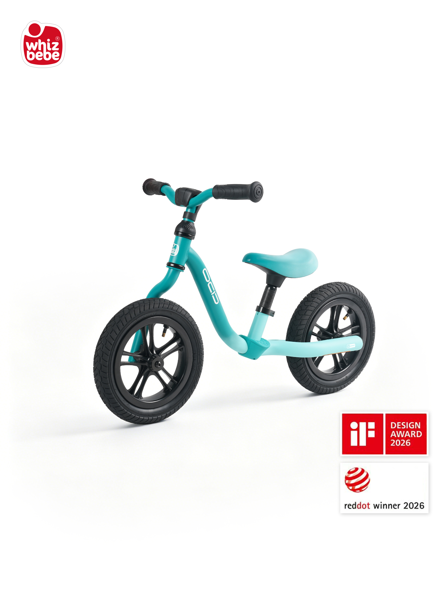 Bicicleta de equilibrio Whizbebe Nimble Uni-Arm