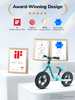 Bicicleta de equilibrio Whizbebe Nimble Uni-Arm