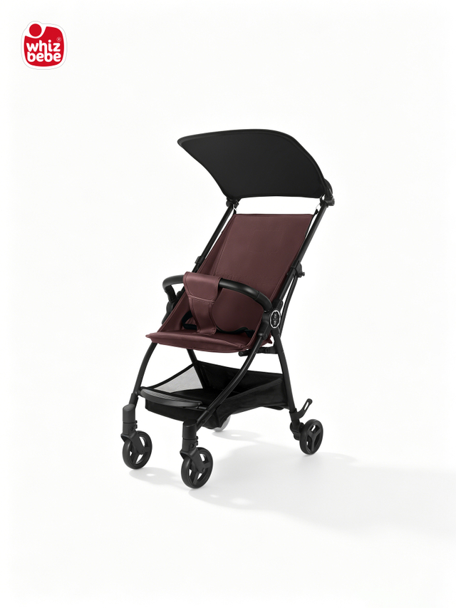 Cochecito de bebé ligero y fino Whizbebe Nano Ease Card