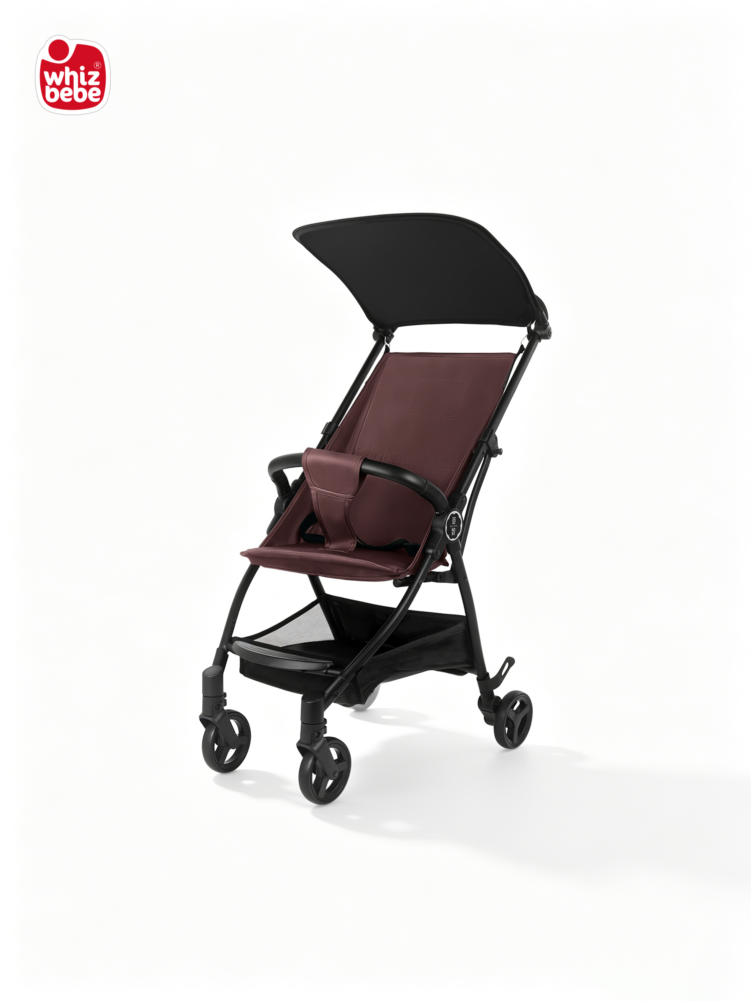 Cochecito de bebé ligero y fino Whizbebe Nano Ease Card