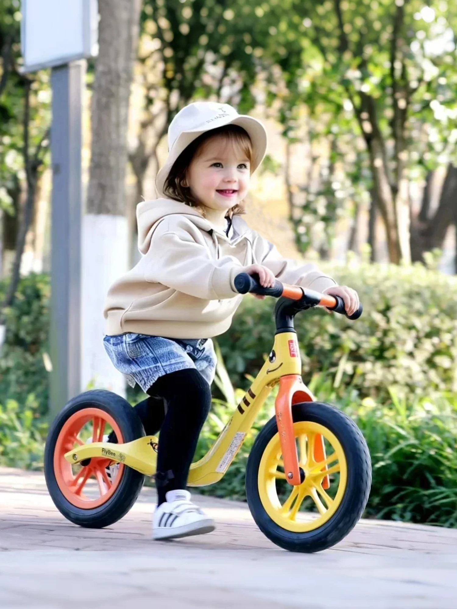 Bicicleta de equilibrio Whizbebe Nitro X