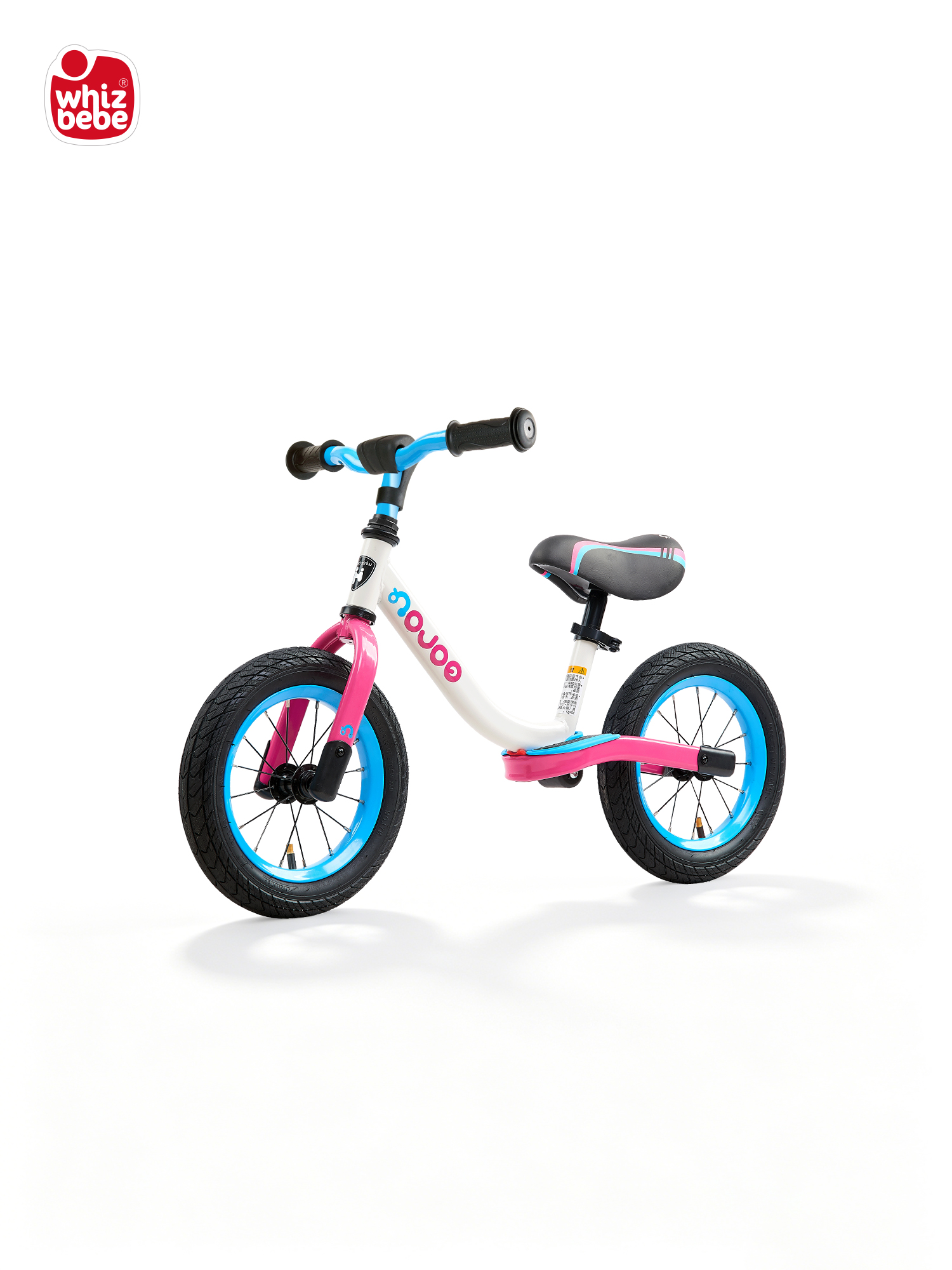 Bicicleta de equilibrio Whizbebe Nitro