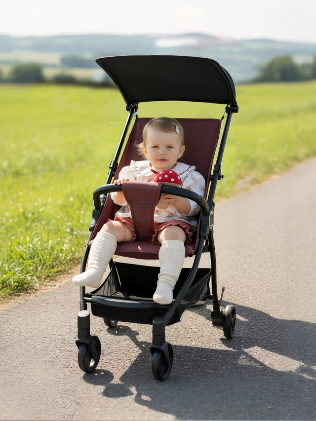 Cochecito de bebé ligero y fino Whizbebe Nano Ease Card