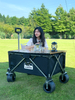 Whizbebe Camp Ease Carro de camping plegable para niños