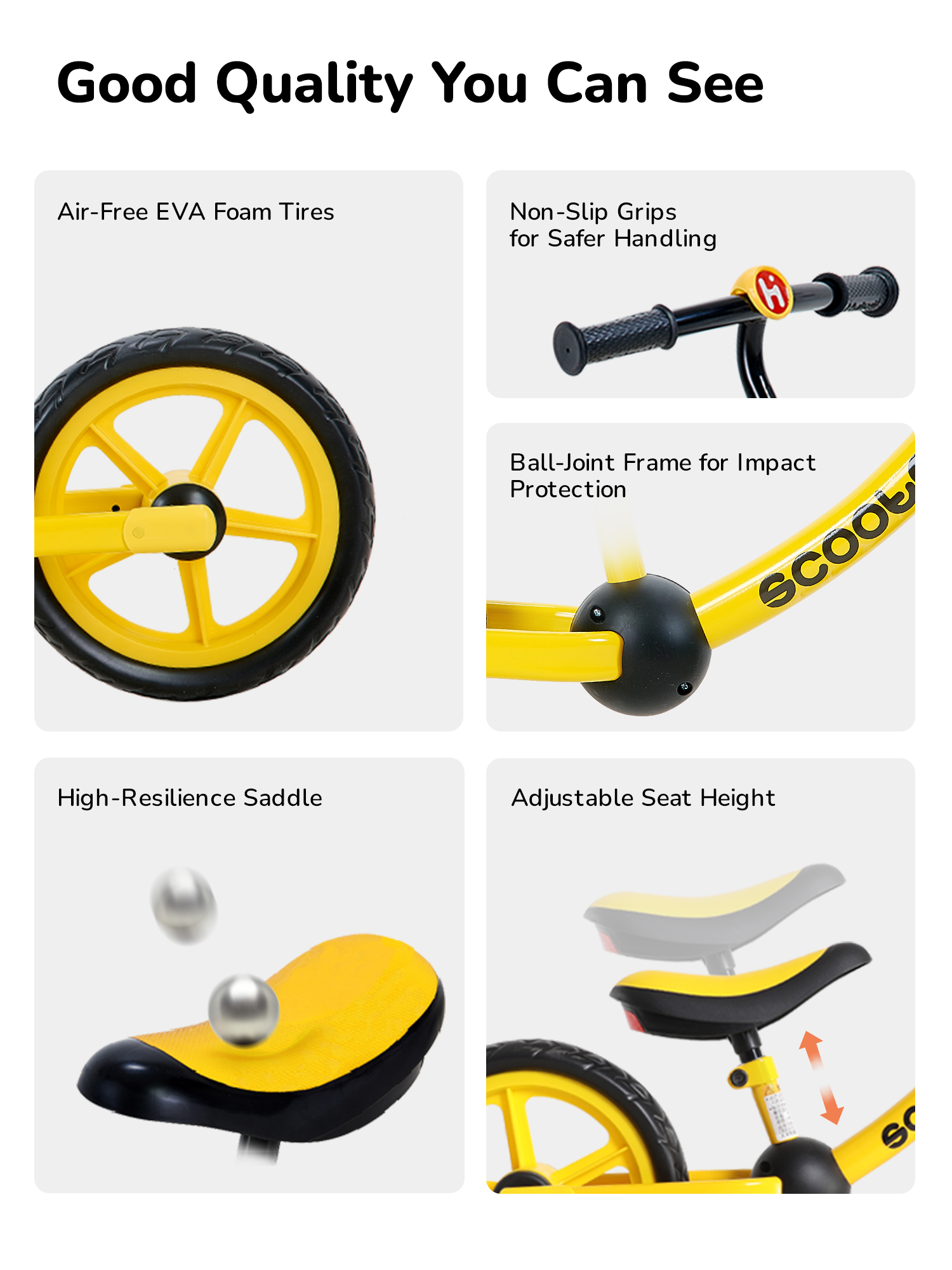 Bicicleta de equilibrio Whizbebe Glide