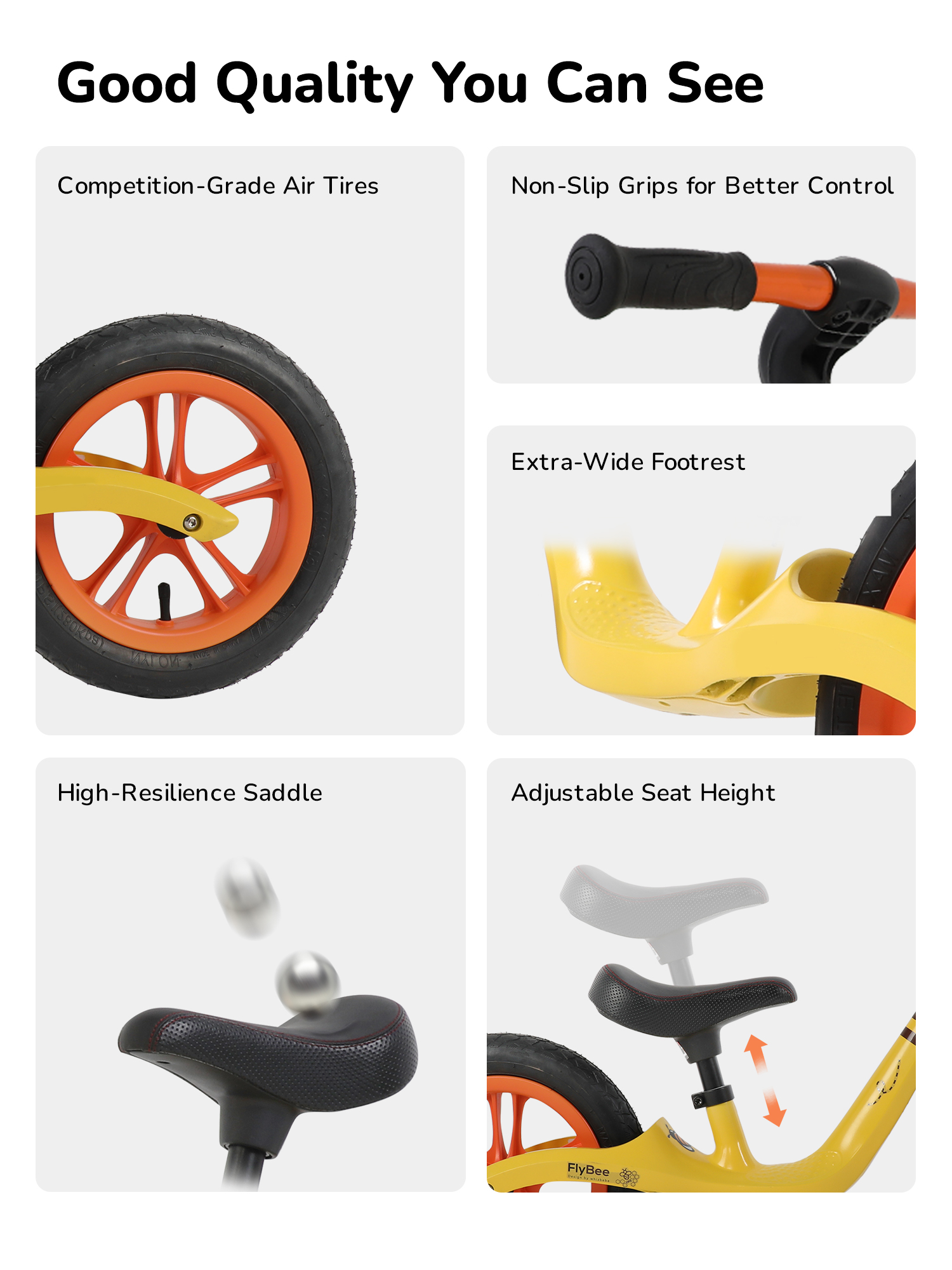 Bicicleta de equilibrio Whizbebe Nitro X