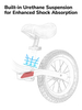 Bicicleta de equilibrio Whizbebe Nitro